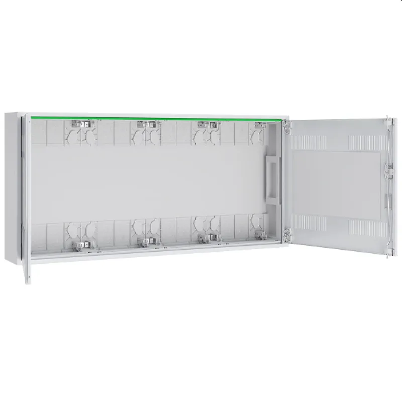 ABN Feldverteiler AP T:160mm Leer 4x3-rg.m.Mediat. ABNRM403L02