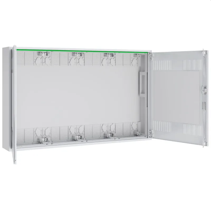 ABN Feldverteiler AP T:160mm Leer 4x4-rg.m.Mediat. ABNRM404L02
