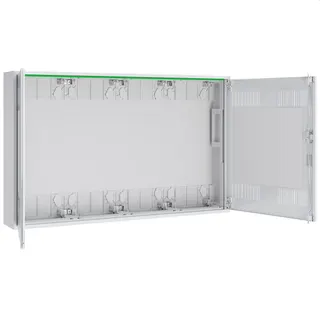 ABN Feldverteiler AP T:160mm Leer 4x4-rg.m.Mediat. ABNRM404L02