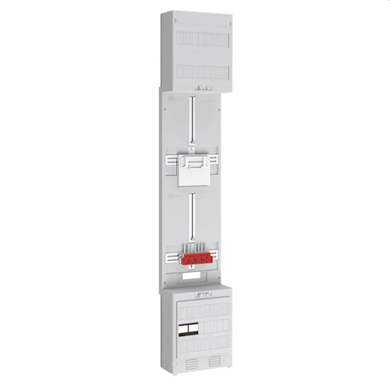 ABN Zählerplatz 1Z 1R 100A 35qmm SaS LUX ZSK 5pol ABNPZ109Z1751