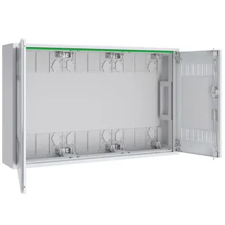 ABN Feldverteiler AP T:160mm Leer 3x3-rg.m.Mediat. ABNRM303L02