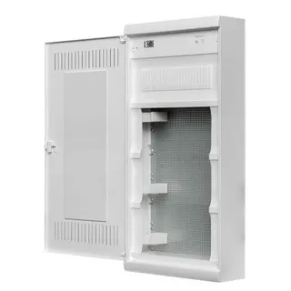 ABN Kleinverteiler Amigo m. Mediatür BxHxT: 300x620x106mm A48ATM