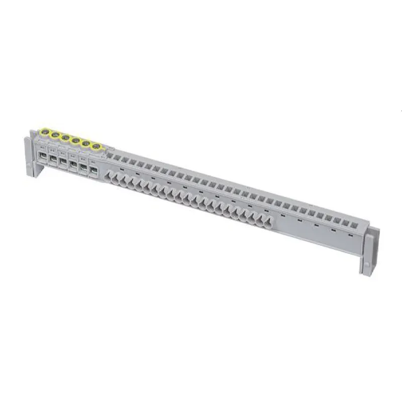 ABN PE-Steckklemme AZ27P 3+4-reihig 6+21Klemmstellen AMIGO AZ27P