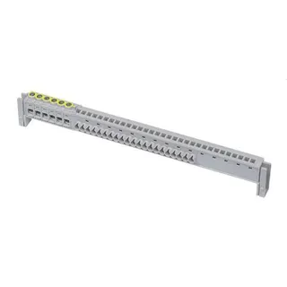 ABN PE-Steckklemme AZ27P 3+4-reihig 6+21Klemmstellen AMIGO AZ27P
