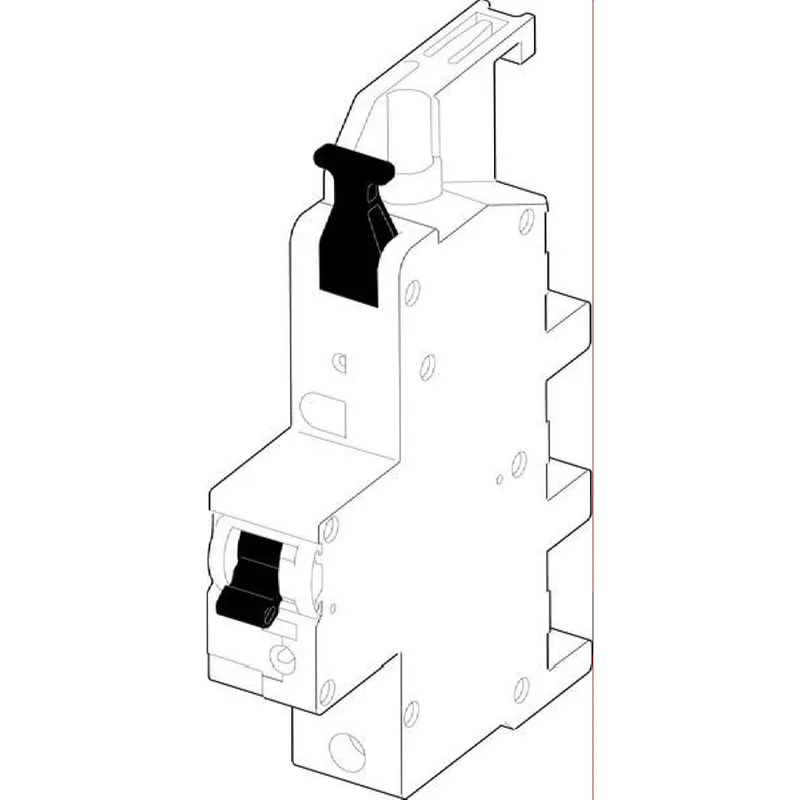 ABN SHU-Schalter XKS140L25 Charakteristik E/Phase L2 XKS140L2-5