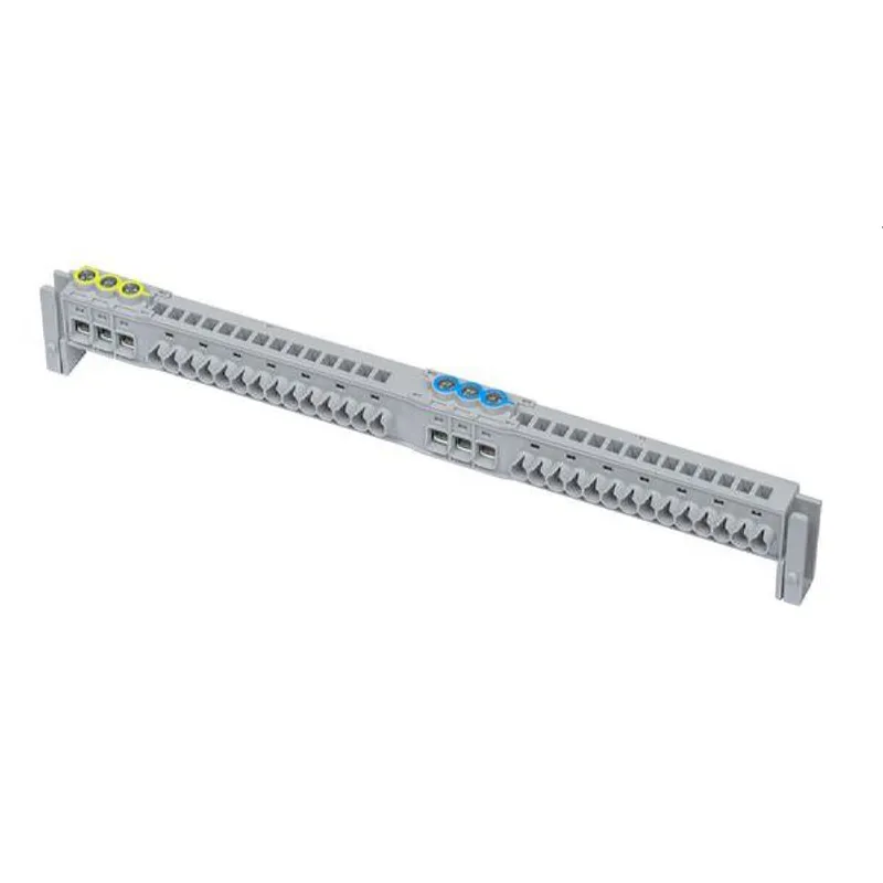 ABN PE-/N-Steckklemme AZ17PN 1+2-reihig 14 Klemmstellen AMIGO AZ17PN