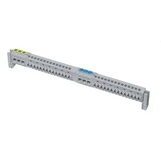 ABN PE-/N-Steckklemme AZ17PN 1+2-reihig 14 Klemmstellen AMIGO AZ17PN