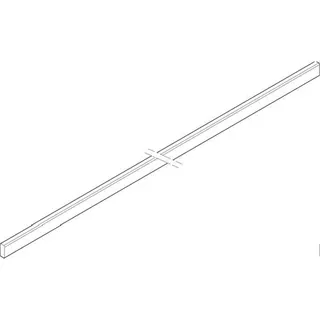 ABN CU-Schiene 3RE 12x5x445mm senkrecht XCUS513