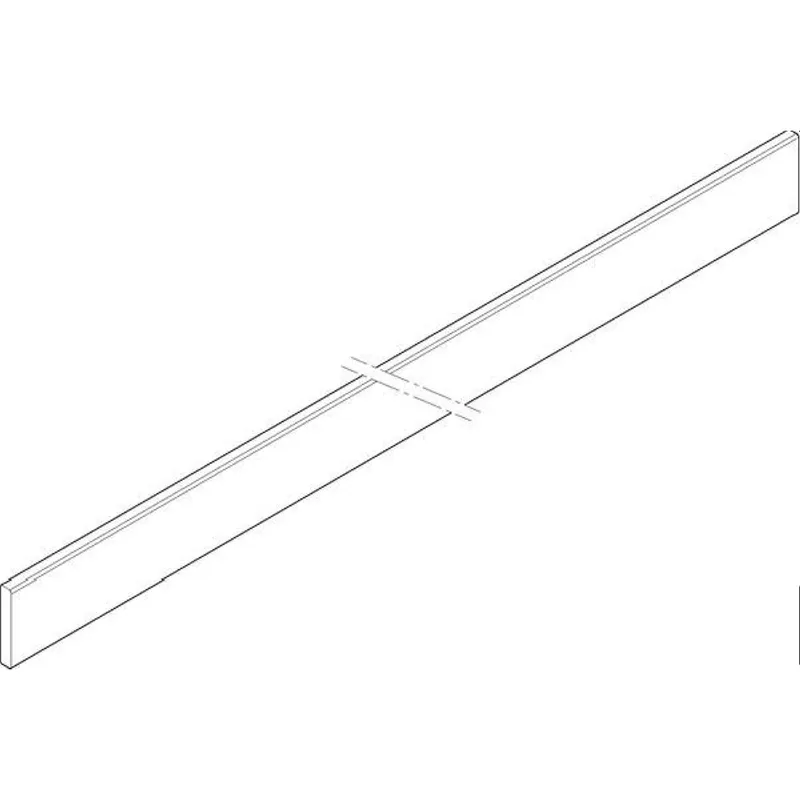 ABN CU-Schiene 2RE 30x5x295mm senkrecht XCUS532