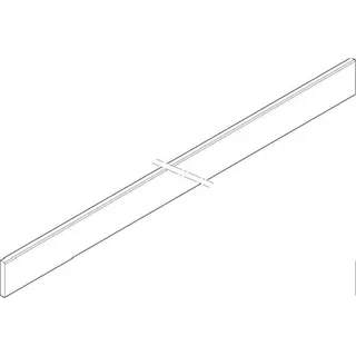 ABN CU-Schiene 5FB 30x5x1245mm waagrecht XCUW535