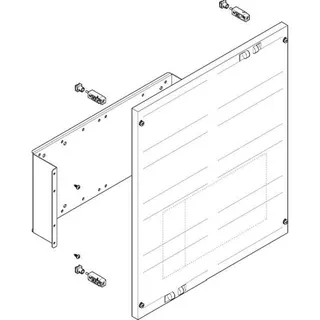 ABN ESPRO-Modul flach 500x600mm 800-1600A 3/4polig MF24160