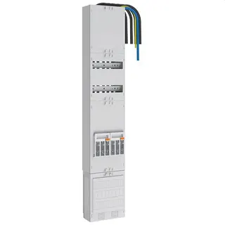ABN Verteilerfeld 200A 5p APZ 2/2RE RER/Klemmen m.2x NH00 VK109Y3620