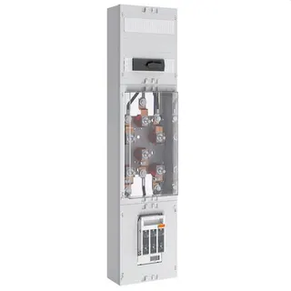 ABN Wandlerfeld 100A NAR 40mm SAS 5-p.Zu=NH00 AB=LA 125A WK107Y5310