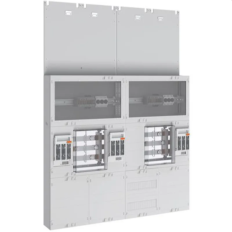 ABN Zähler-Wandlerfeld 2x100A 5-p WN/RNG NW Zu NH00 SAS Ab 125A ZW409X2051