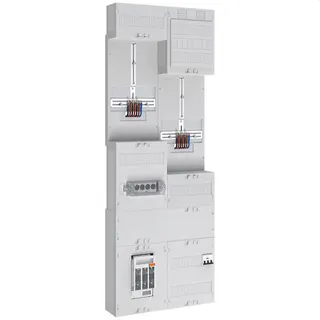ABN Zähler-Wandlerfeld 100A TAB MD 5-p.Zu=NH00 AB=LA 125A ZW209X5051