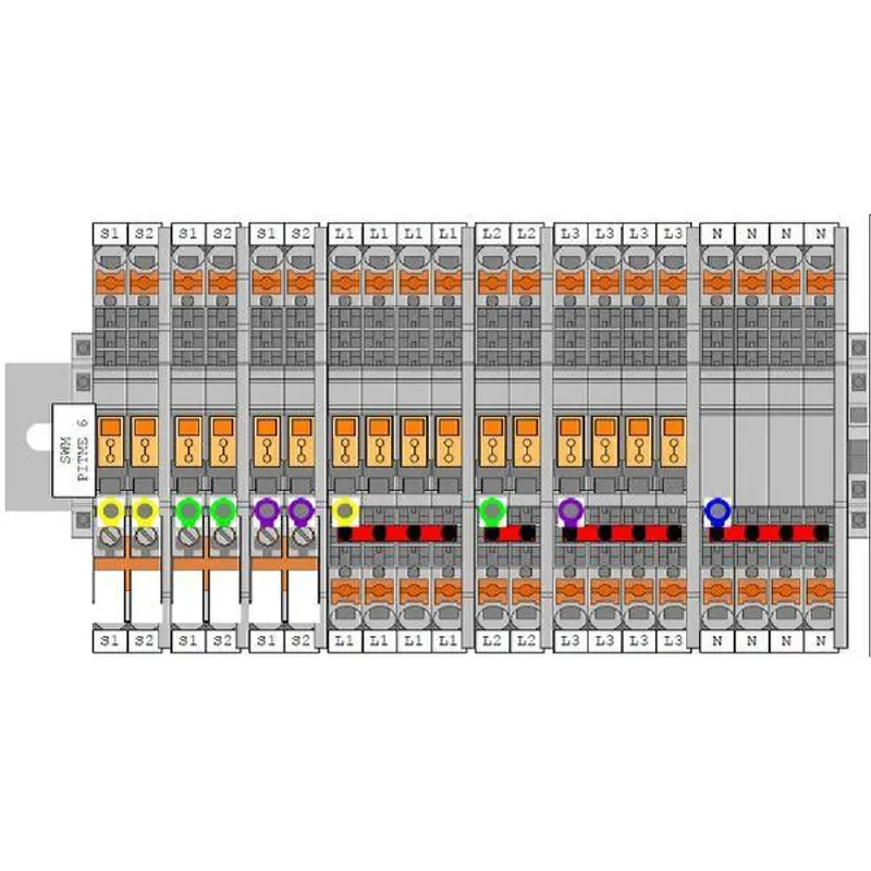 ABN Wandlerprüfklemme XSK281 XSK281