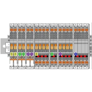 ABN Wandlerprüfklemme XSK281 XSK281