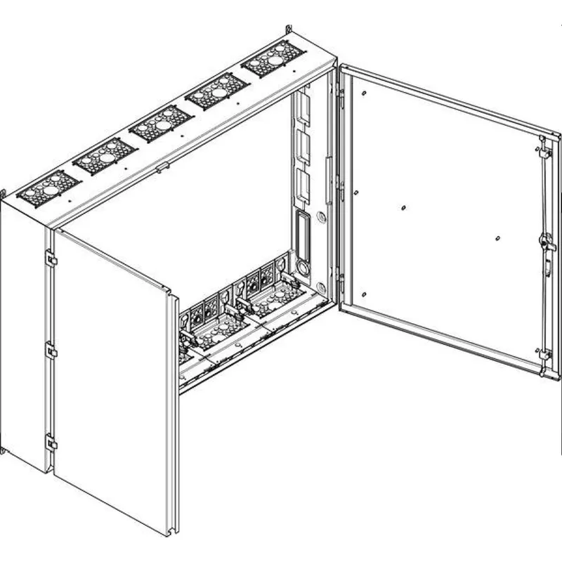 ABN Systemgehäuse SP56 schutzis.1300x950mm SP56