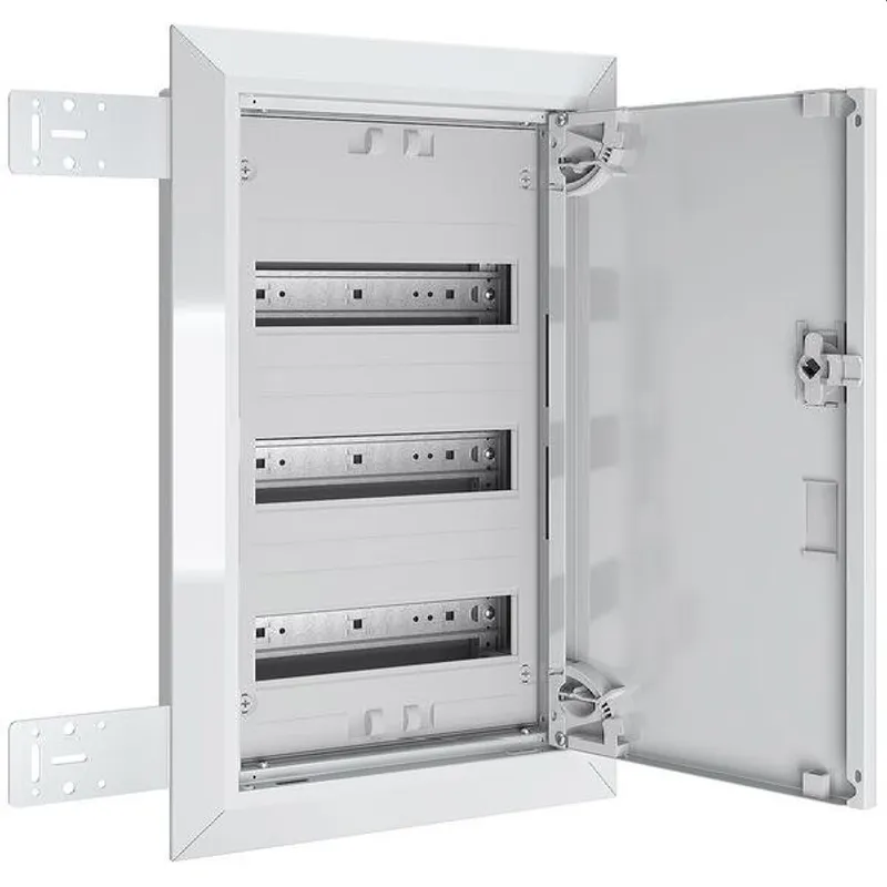 ABN ESPRO Flachverteiler UP/HW T: 110mm 1x3reihig Komplettschrank REG UK13