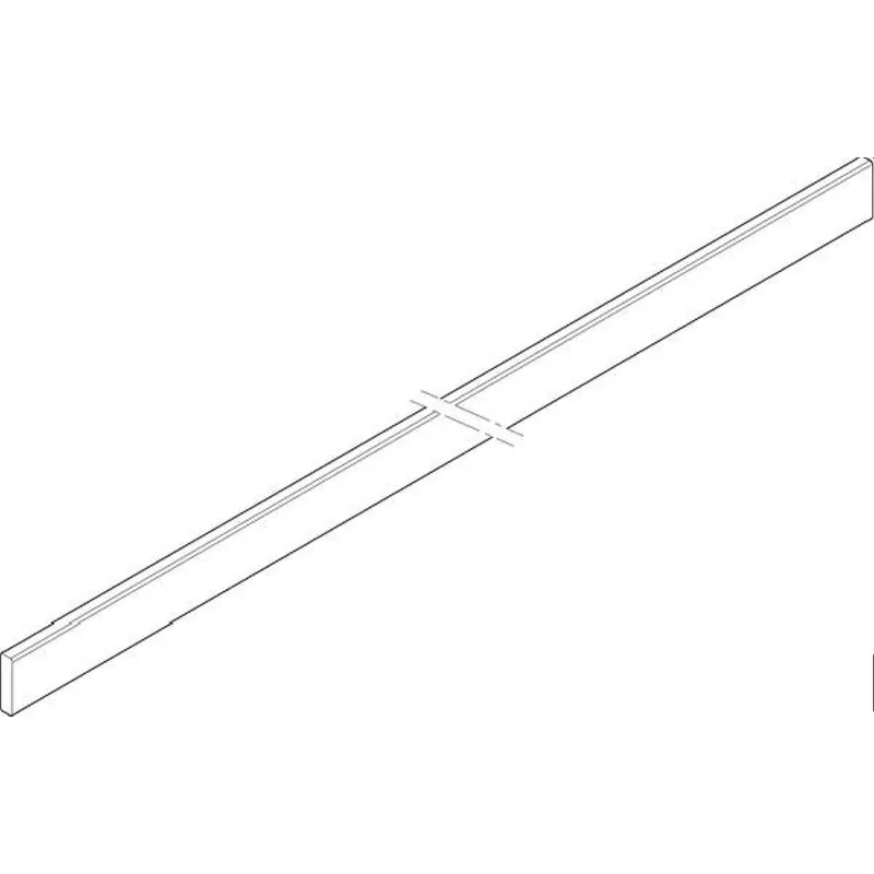 ABN CU-Schiene 2FB 20x5x448mm waagrecht XCUW522K