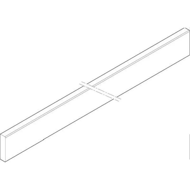 ABN CU-Schiene 5FB 40x10x1245mm waagrecht XCUW145