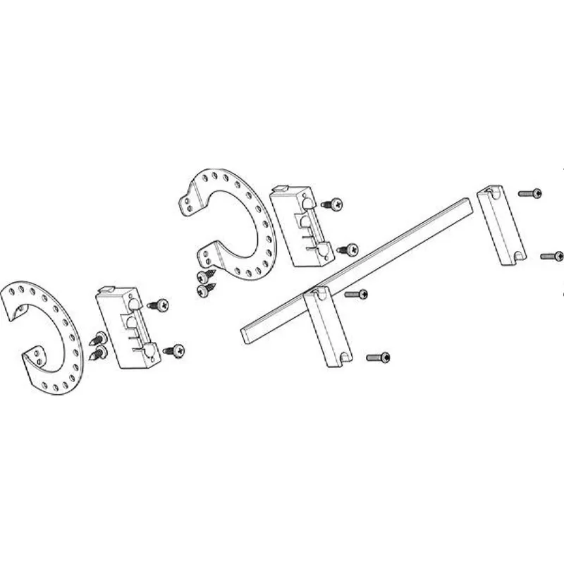 ABN Sammelschienenmodul N/PE mit CU 12x5mm 1polig 27° MXSC11311