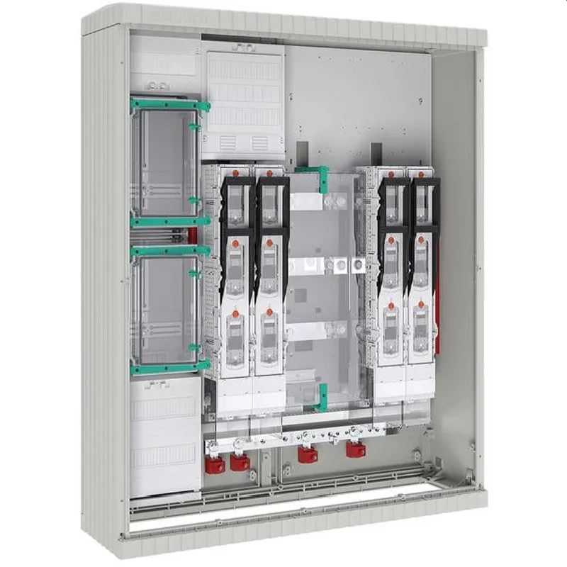 ABN Wandlerschrank SIF 430A TAB Netze Badewanne 2x2xNH2-Abg. SW132X0686