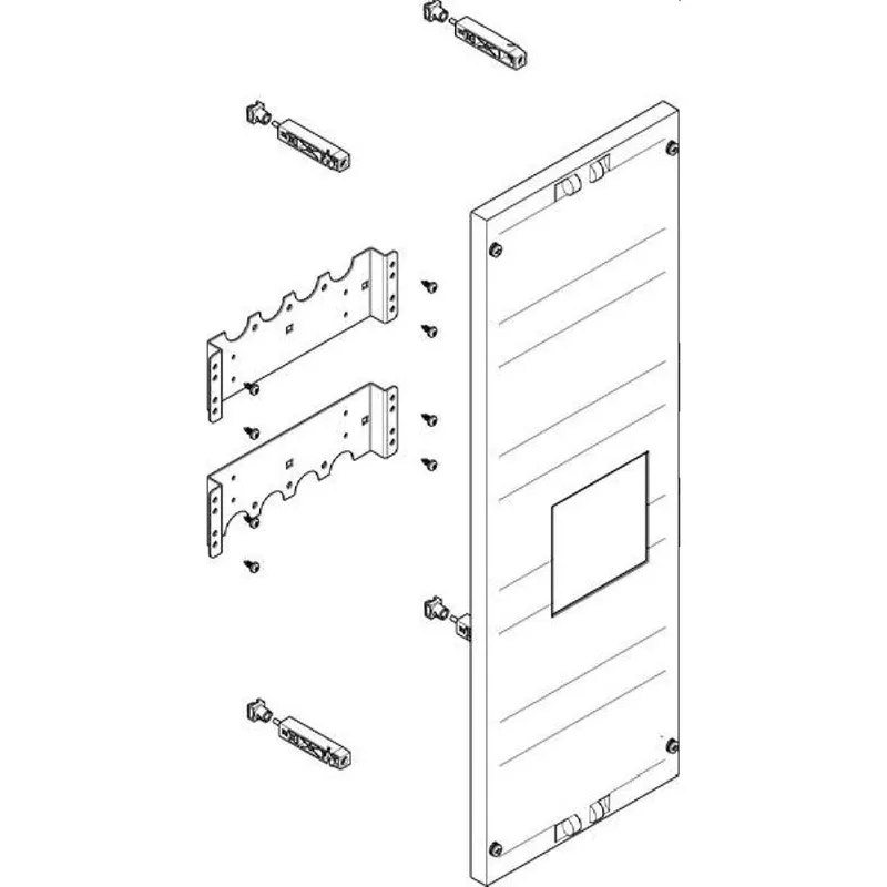 ABN ESPRO-Modul tief 250x750mm MT15950