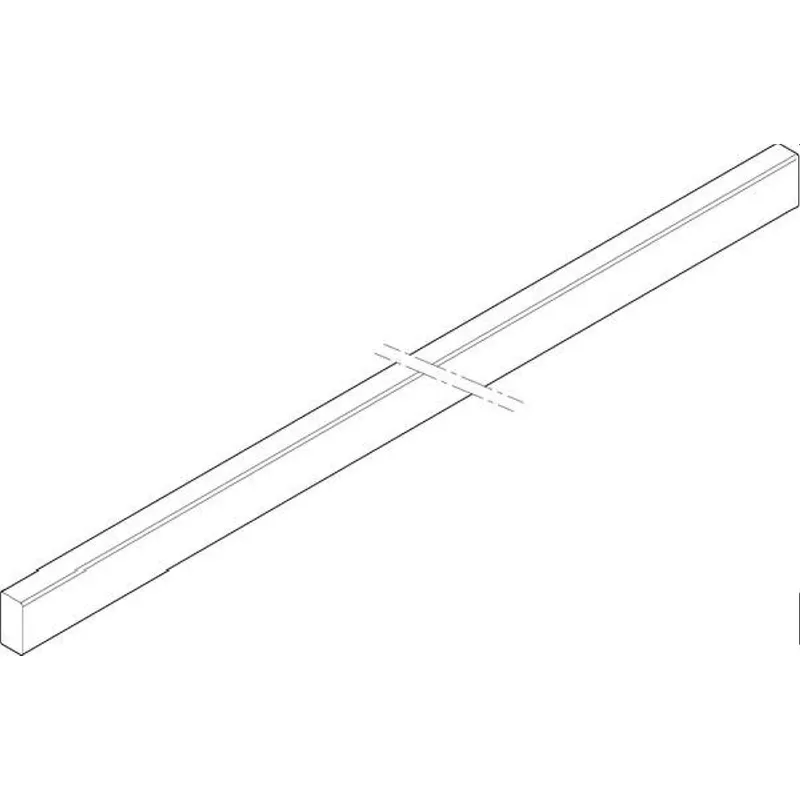 ABN CU-Schiene 3RE 20x10x445mm senkrecht XCUS123