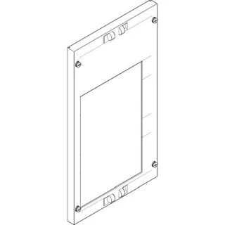 ABN Abdeckplatte 250x450mm 1FB/3RE 40mm NH1-Trenner 70mm FAT13512N