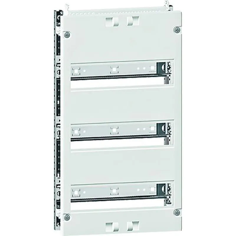 ABN ESPRO-Verteilerfeld Flach MFK13R 1x3reihig mit N+PE Steckkl. MFK13R
