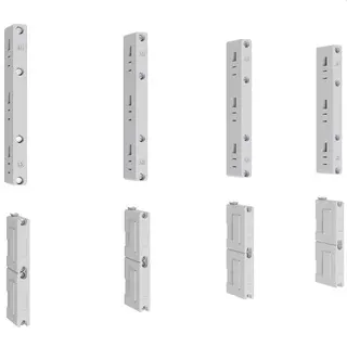 ABN Sammelschienenmodul tief 60mm für CU 12x5mm 5polig 70mm MTS53705