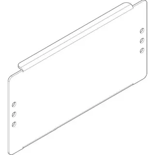 ABN Montageplatte 200x132mm 1FB/1RE FM11N