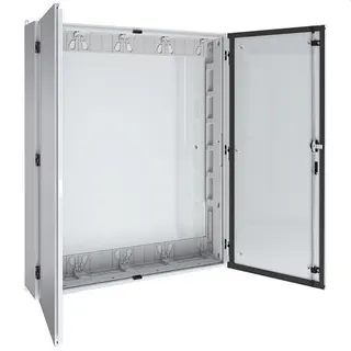 ABN Wandgehäuse geerdet IP54 1050x1252x225mm SE48