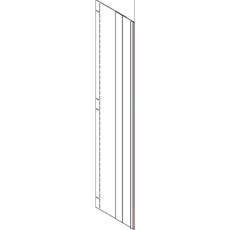 ABN Abschottung KU senkrecht BH7 340mm tief NTW17-3