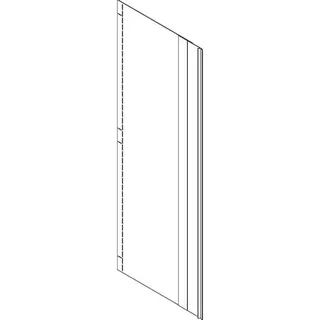 ABN Abschottung KU senkrecht BH7 500mm tief NTW17-5