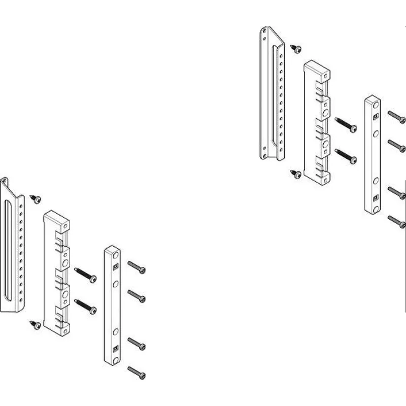 ABN Sammelschienenmodul tief 1-60mm für CU 12x5mm 3polig 32mm MTS22603