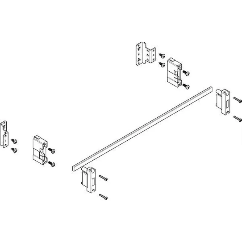 ABN Sammelschienenmodul tief N/PE mit CU 12x5mm 1polig MXSC21211