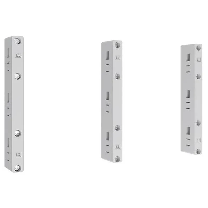 ABN Sammelschienenmodul tief 3-60mm für CU 12x5mm 3polig 70mm MTS42703