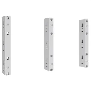 ABN Sammelschienenmodul tief 3-60mm für CU 12x5mm 3polig 70mm MTS42703