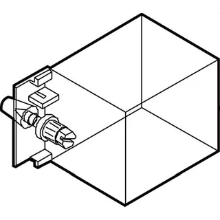 ABN Klarsichthaube PLH20 mit plombierb.Schr. PLH20