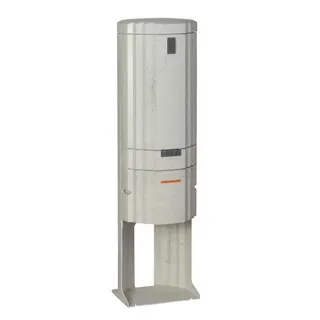 ABN Freiluftsäule SL135A H: 1350mm 1fach.schl. SL135A