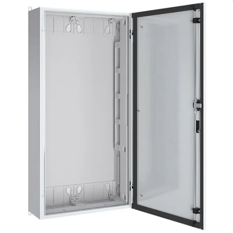 ABN Systemgehäuse SP27 schutzis. BxHxT: 550x1102x225mm SP27