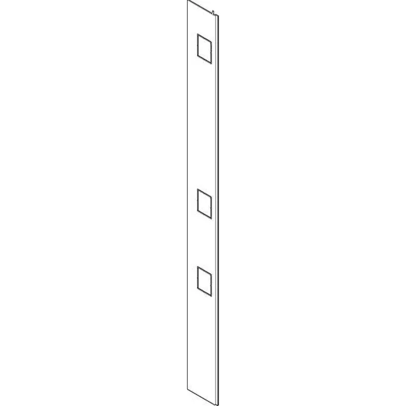 ABN ESPRO Abschottung PVC senkrecht BH5 GTWM15 f. 110/160mm tiefe Gehäuse GTWM15