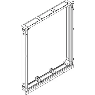 ABN ESPRO Flachverteiler UP/HW T: 110mm 216PLE 3x6reihig UP Wanne UL36X
