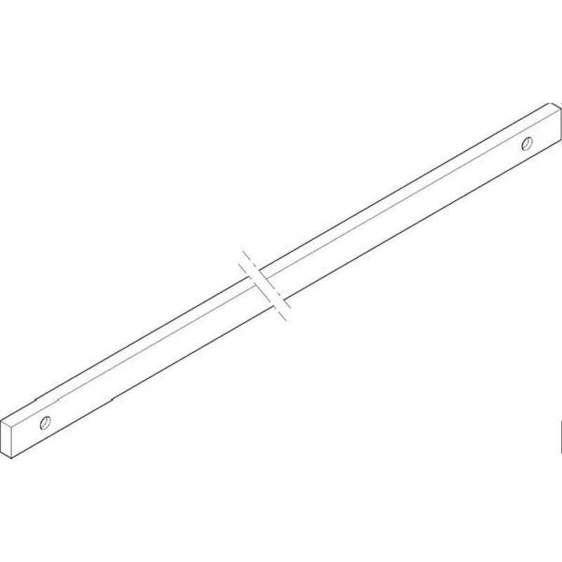 ABN Sammelschiene GCU102N 1polig 2feldrig ESPRO 250A GCU102N