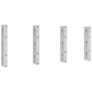 ABN Sammelschienenmodul tief 60mm für CU 12x5mm 3polig 70mm MTS52703