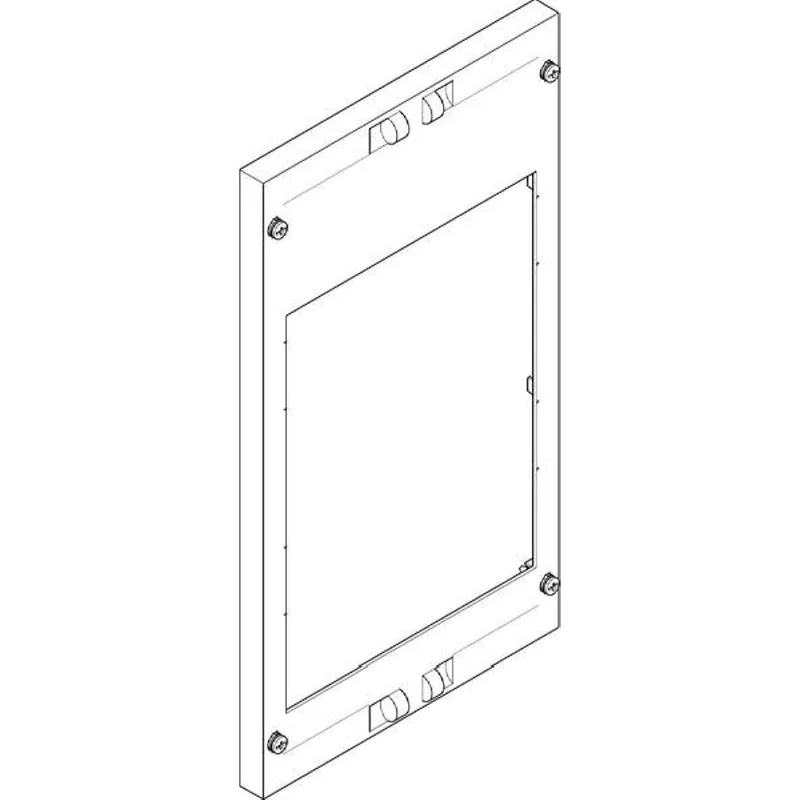 ABN Abdeckplatte 250x450mm 1FB/3RE NH2-Trenner 70mm FAT13722N