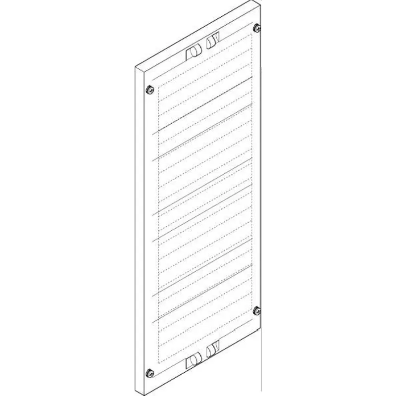 ABN Abdeckplatte 250x600mm 1FB/4RE perforiert 20xD02senkr FAP14695N