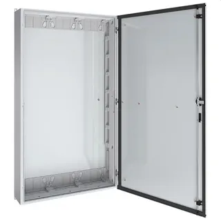 ABN Wandgehäuse geerdet IP54 800x1402x225mm SE39